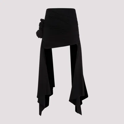 Magda Butrym Floral-applique Mini Skirt