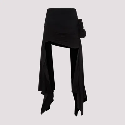 Magda Butrym Floral-applique Mini Skirt