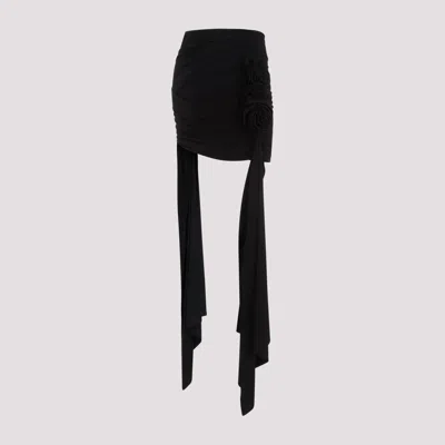 Magda Butrym Floral-applique Mini Skirt