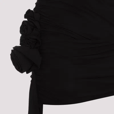 Magda Butrym Floral-applique Mini Skirt