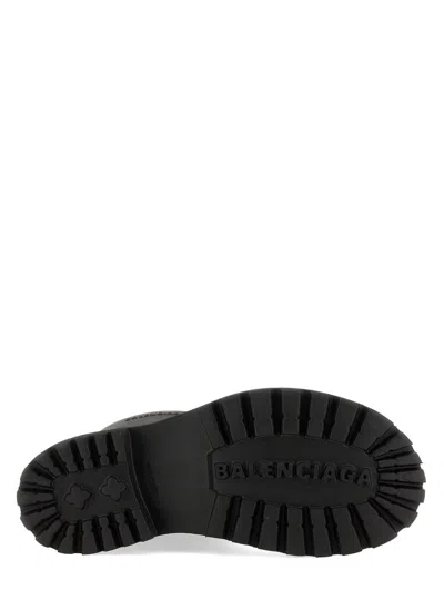 Balenciaga Steroid Ankle Boots In Black