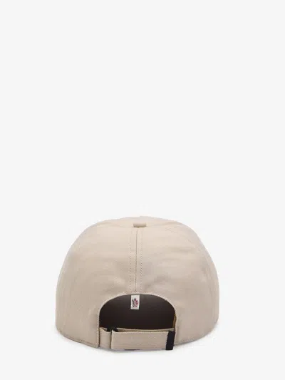 Moncler Grenoble Structured Baseball Cap With Embroidered Logo