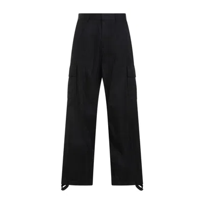 Off-white Seasonal Nylon Patch Peach Baggy Sweatpants