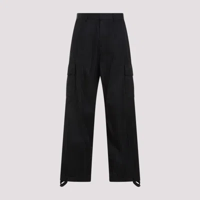 Off-white Seasonal Nylon Patch Peach Baggy Sweatpants