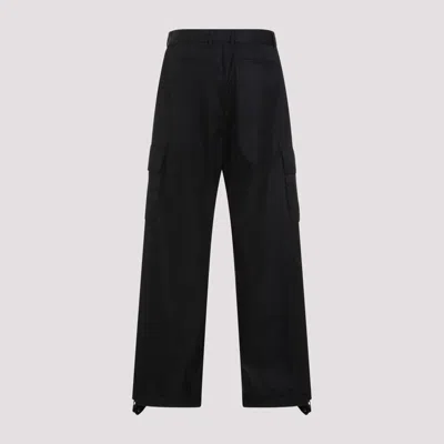 Off-white Seasonal Nylon Patch Peach Baggy Sweatpants