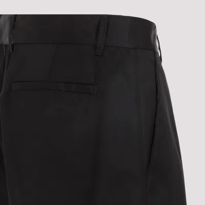Off-white Seasonal Nylon Patch Peach Baggy Sweatpants