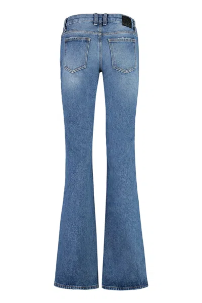 Off-white High-rise Flared Jeans