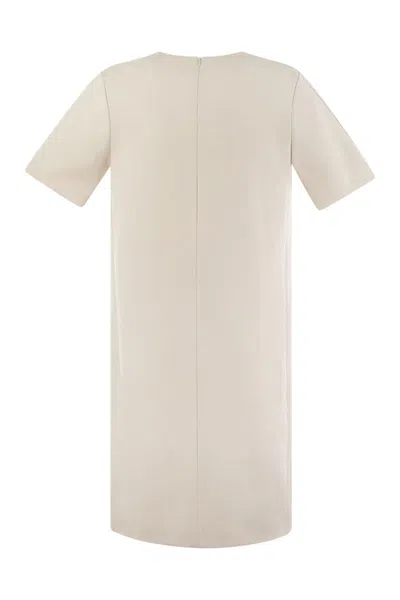 Peserico Women's Cotton And Viscose Blend Midi Dress
