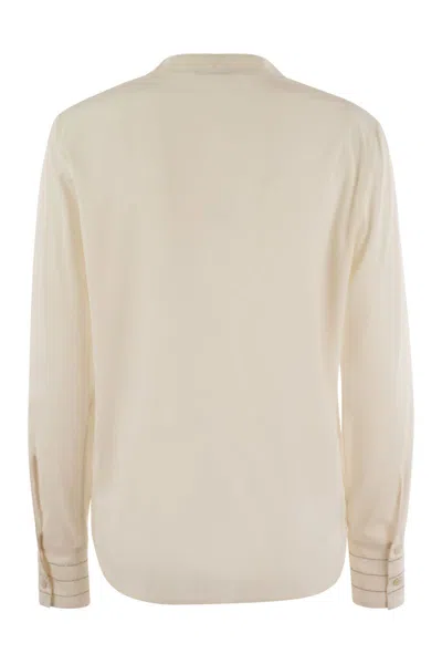 Peserico Silk Crepe Shirt