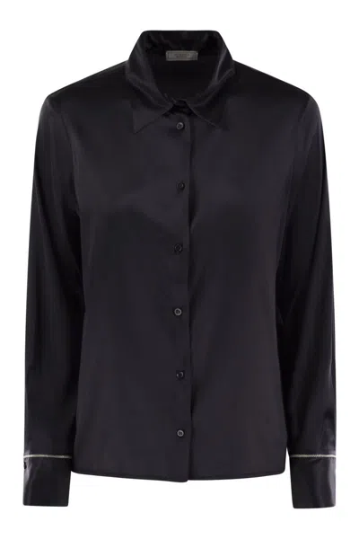 Peserico Silk Crepe Shirt