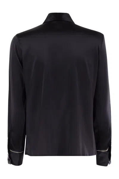 Peserico Silk Crepe Shirt