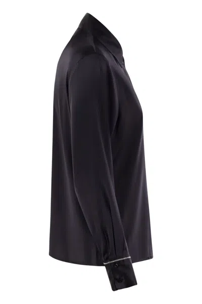 Peserico Silk Crepe Shirt
