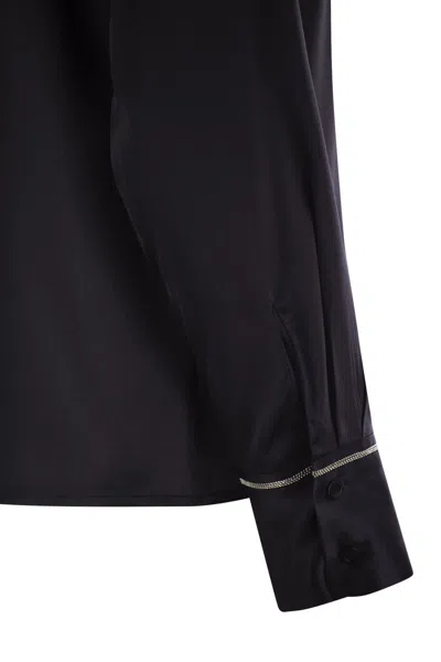 Peserico Silk Crepe Shirt