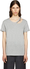 STELLA MCCARTNEY Grey Falabella T-Shirt