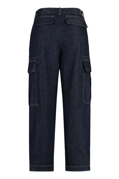 Pinko Sonata Wide-leg Jeans