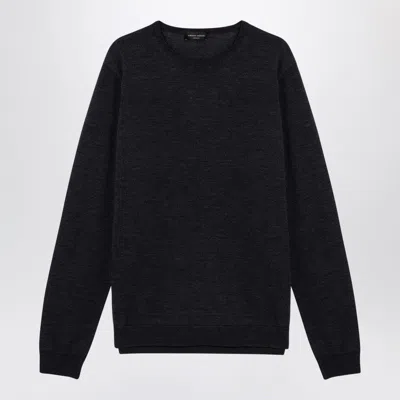 Roberto Collina Merino Wool Crewneck Sweater