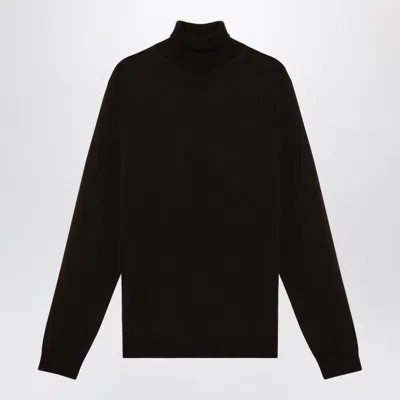 Roberto Collina Merino Wool Jumper In Black