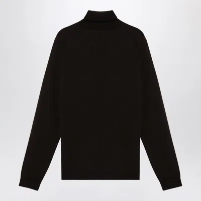 Roberto Collina Merino Wool Jumper In Black