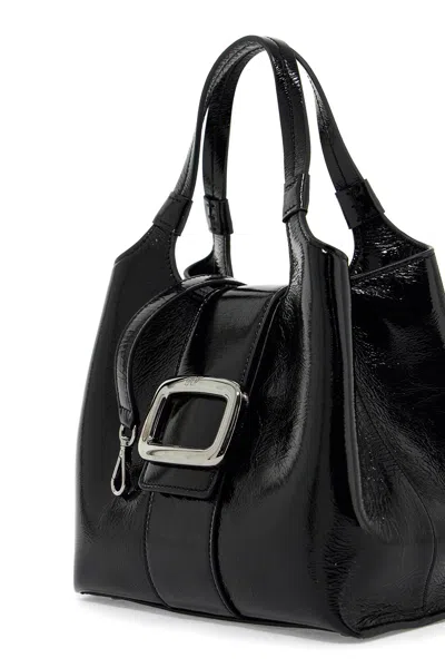 Roger Vivier Women Grand Vivier Choc Mini Bag
