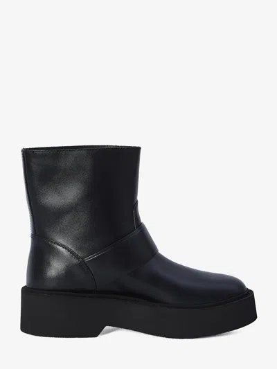 Roger Vivier Viv Rangers High Biker Booties
