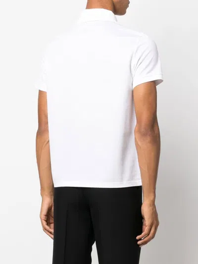 Saint Laurent Monogram Polo Shirt