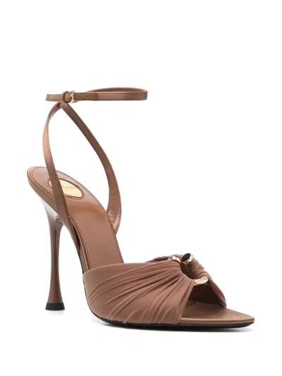 Saint Laurent 110mm Lola Sandals