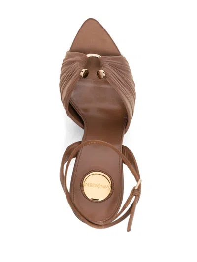 Saint Laurent 110mm Lola Sandals