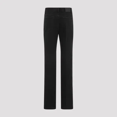 Saint Laurent Mid Rise Straight Jeans Women
