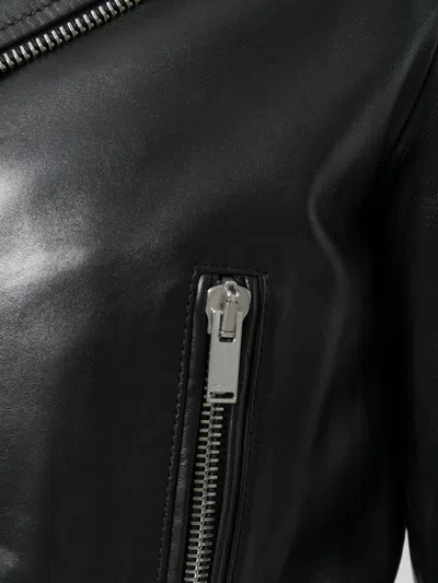 Saint Laurent Cocktail Print Biker Jacket