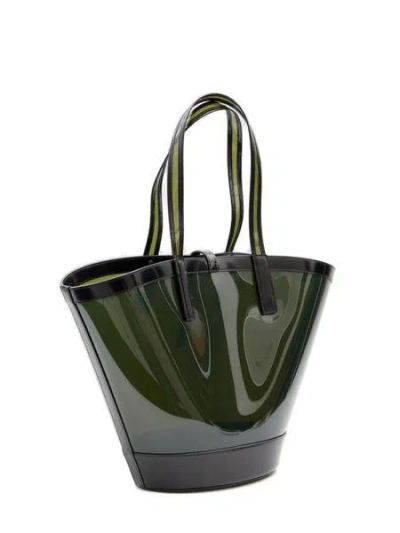 Saint Laurent Medium Basket Tote Bag