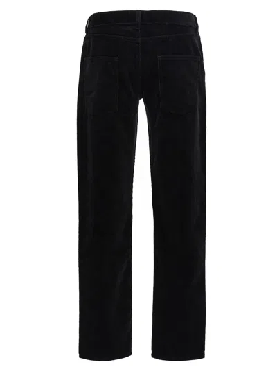Saint Laurent Relaxed Slim Pants In Corduroy