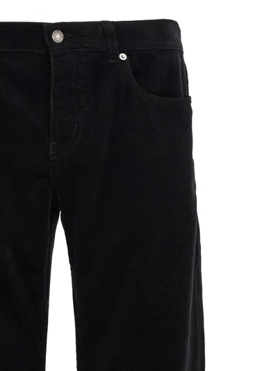 Saint Laurent Relaxed Slim Pants In Corduroy
