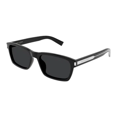 Saint Laurent Men Black Acetate Sl 789 Sunglasses