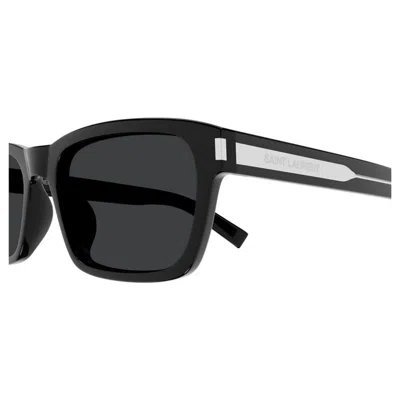 Saint Laurent Men Black Acetate Sl 789 Sunglasses