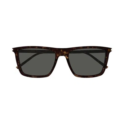 Saint Laurent Men's  Sl 668 002 Sunglasses