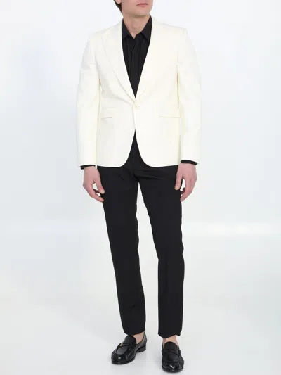 Saint Laurent Wool Gabardine Jacket