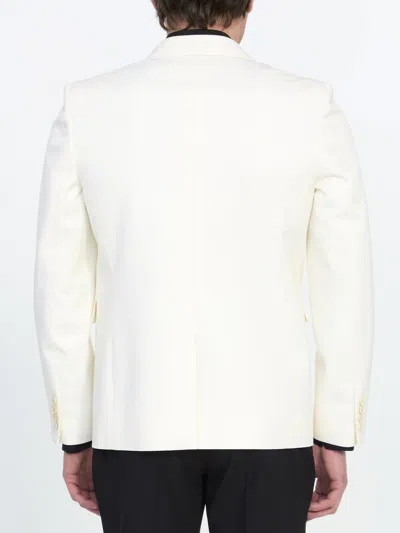 Saint Laurent Wool Gabardine Jacket