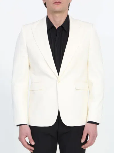 Saint Laurent Wool Gabardine Jacket