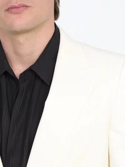 Saint Laurent Wool Gabardine Jacket