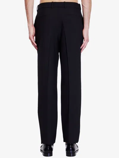 Saint Laurent Wool Gabardine Trousers