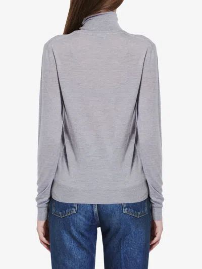 Saint Laurent Wool Turtleneck