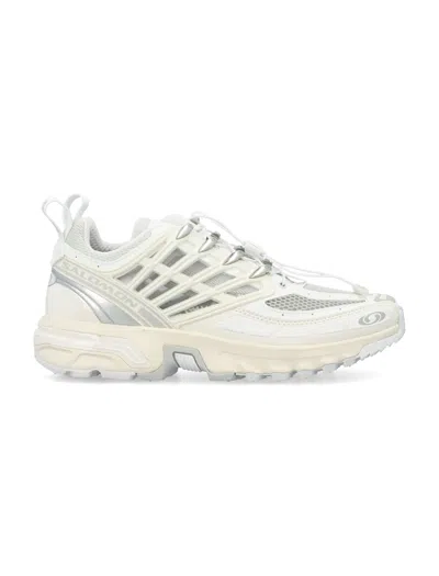 Salomon White Acs Pro Advanced Sneakers
