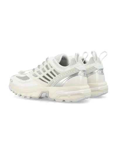 Salomon White Acs Pro Advanced Sneakers