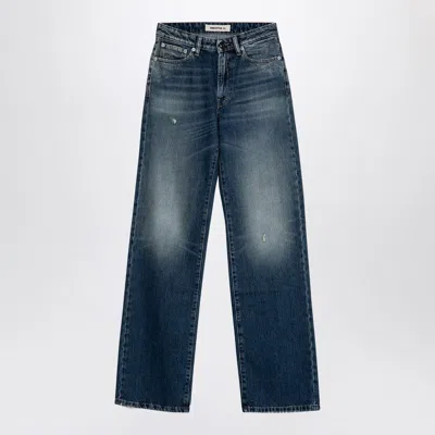 Semicouture Jennifer Blue Washed Jeans