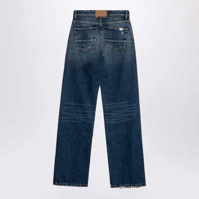 Semicouture Jennifer Blue Washed Jeans