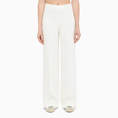 Stella Mccartney Crepe Wide-leg Pants