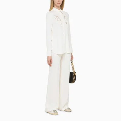 Stella Mccartney Crepe Wide-leg Pants