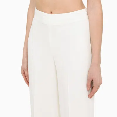 Stella Mccartney Crepe Wide-leg Pants