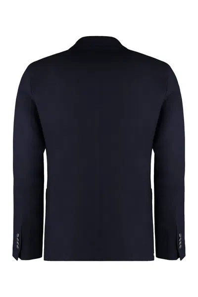 Tagliatore 'montecarlo' Blue Double-breasted Jacket