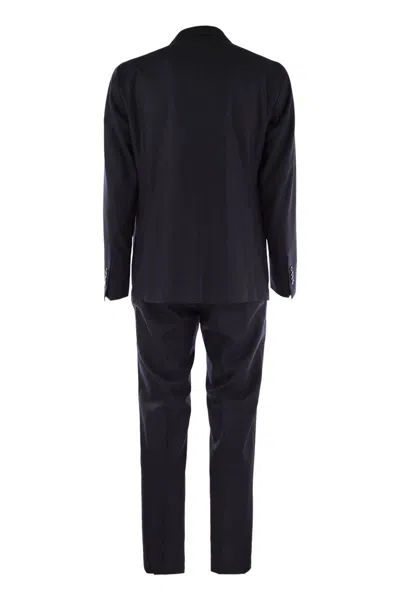 Tagliatore Wool And Cashmere Double-breasted Suit